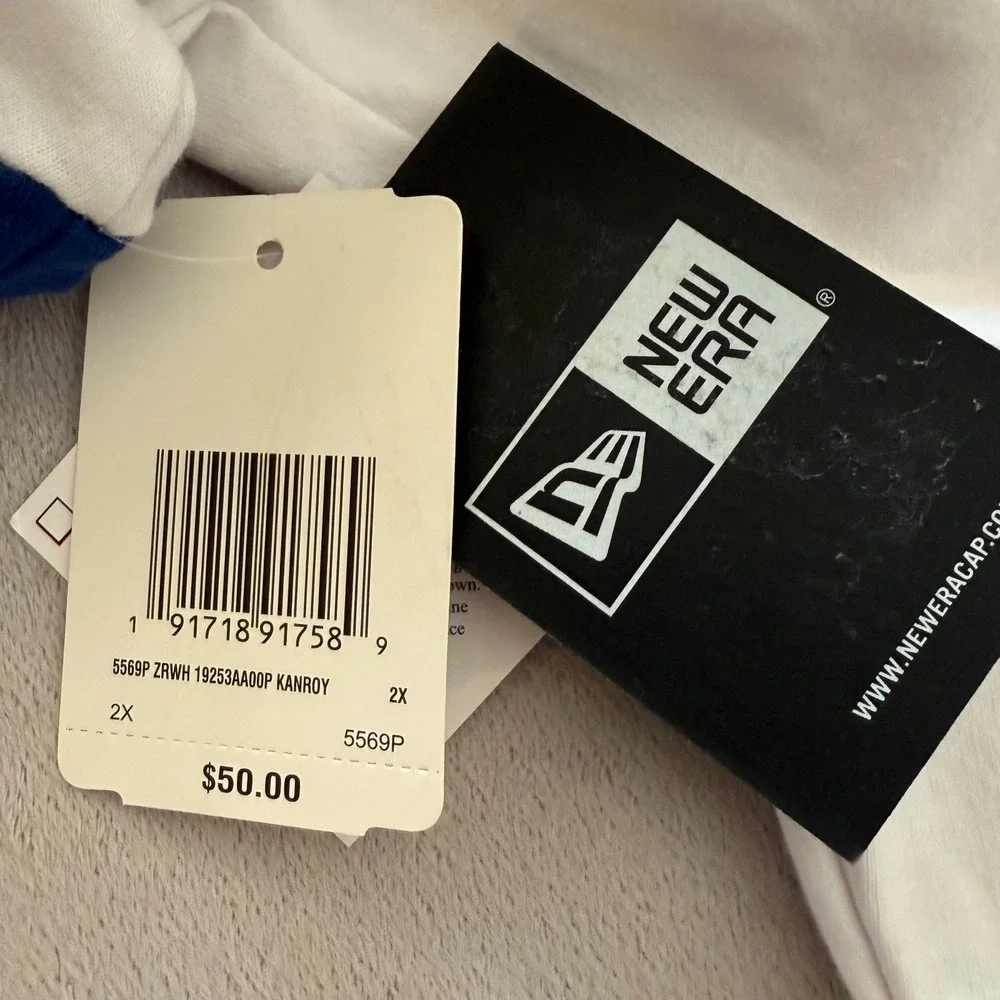 NEW! New Era Kansas City Royals Hoodie Sewatshirt Womens 2X Full-Zip Basebal NWT - Picture 5 of 8